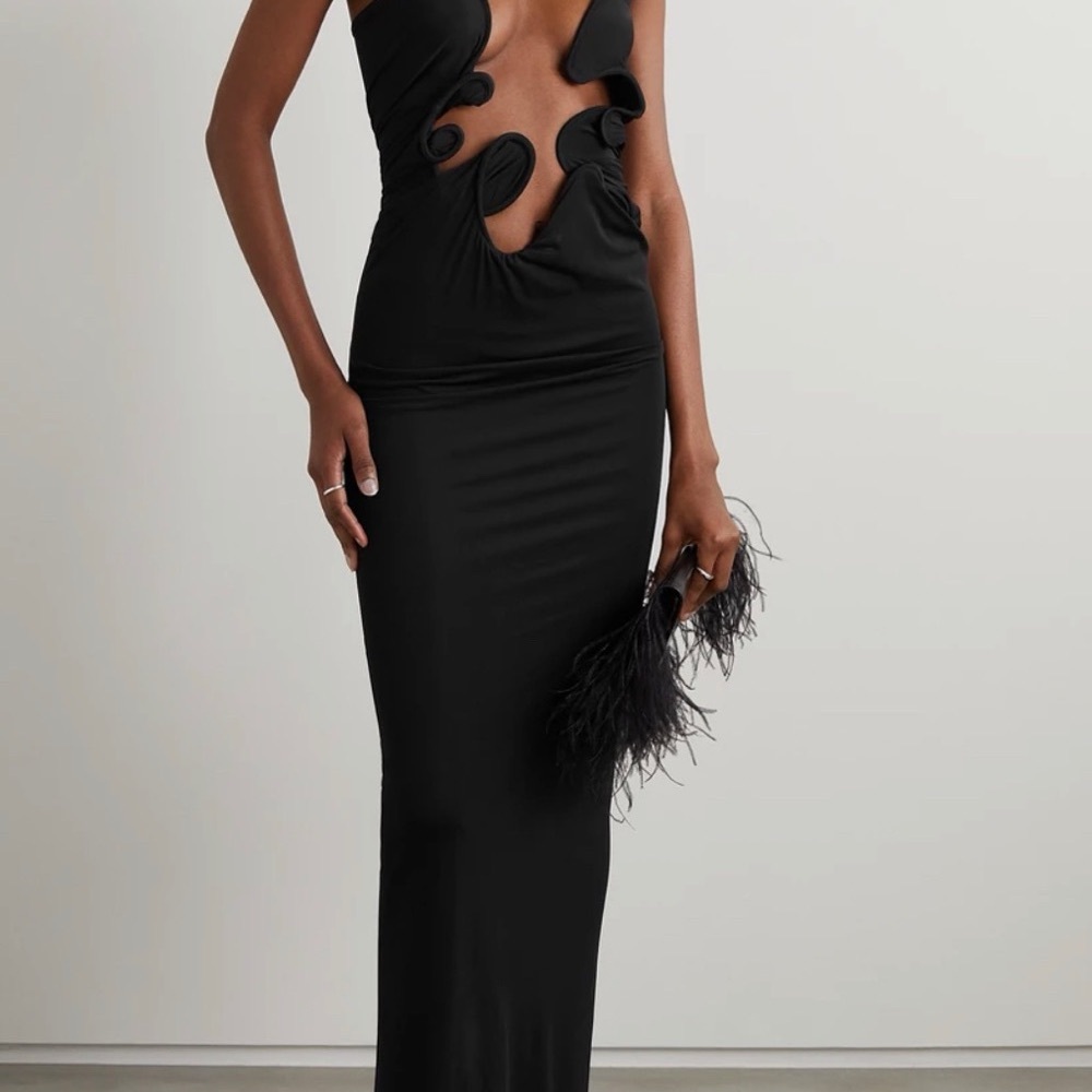 NEW Christopher Esber Moulded Black Dress Size US 2 - Picture 15 of 17